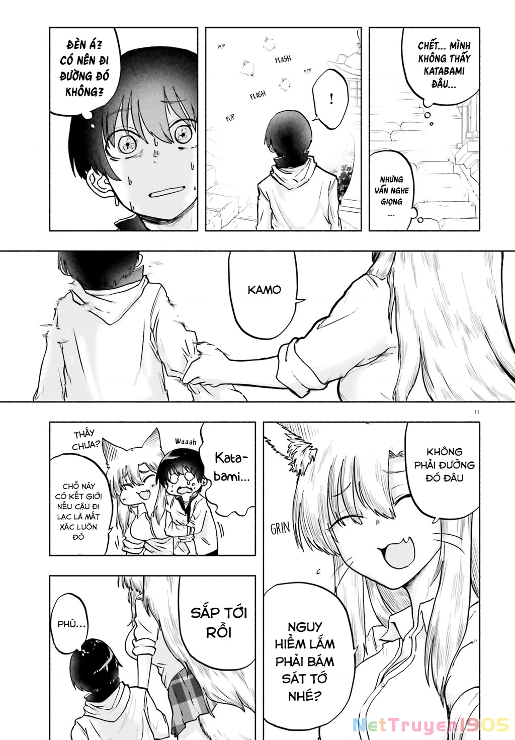 Cô Nàng Hồ Ly Katabami-San Chapter 14 - 11
