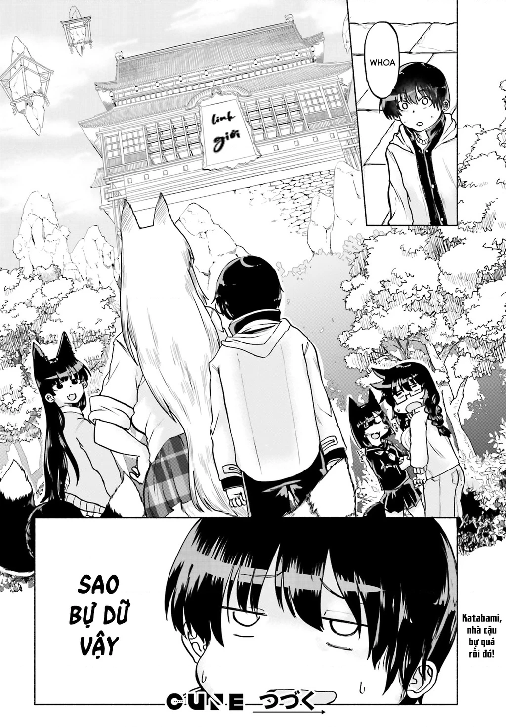 Cô Nàng Hồ Ly Katabami-San Chapter 14 - 12