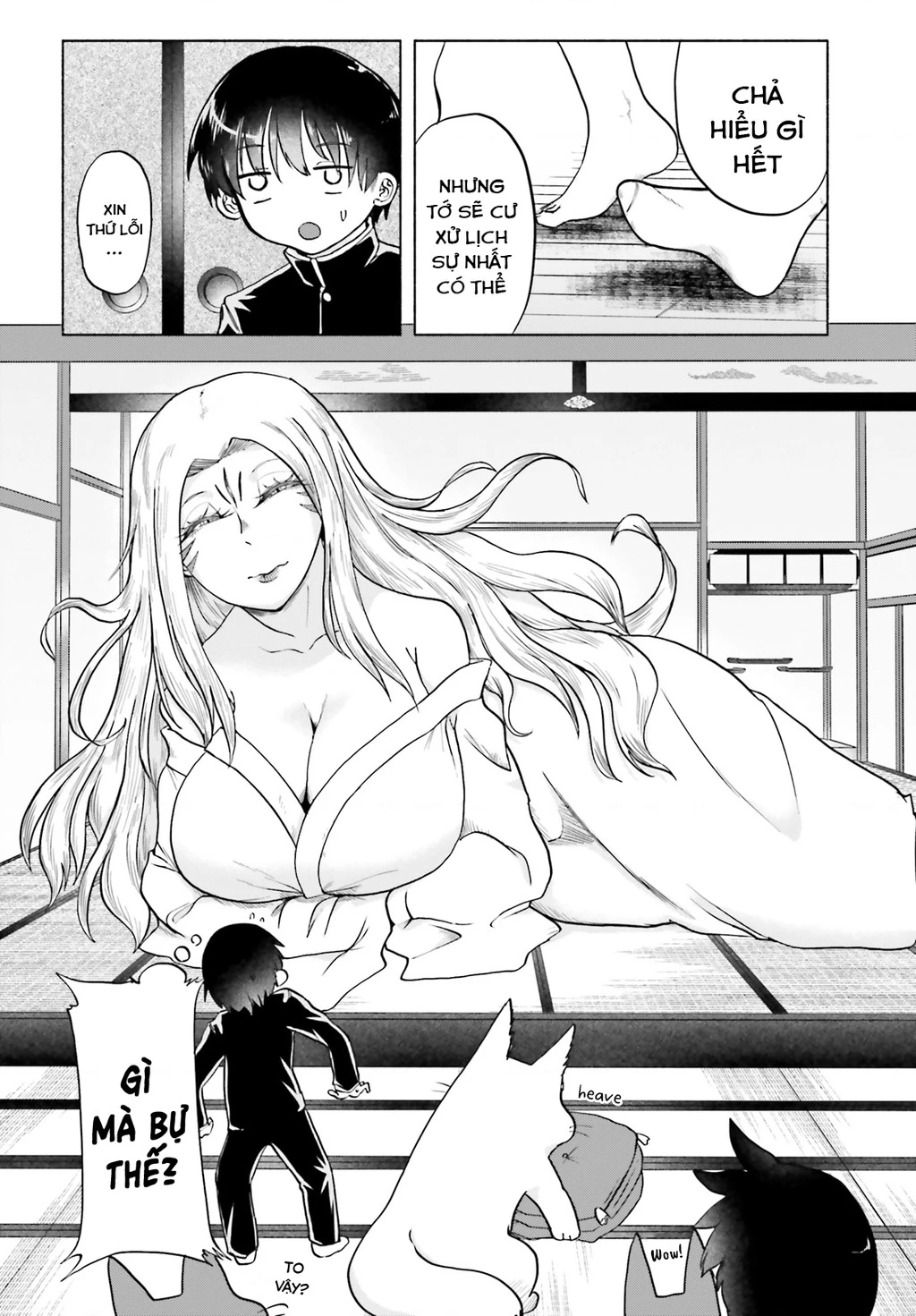 Cô Nàng Hồ Ly Katabami-San Chapter 15 - 2