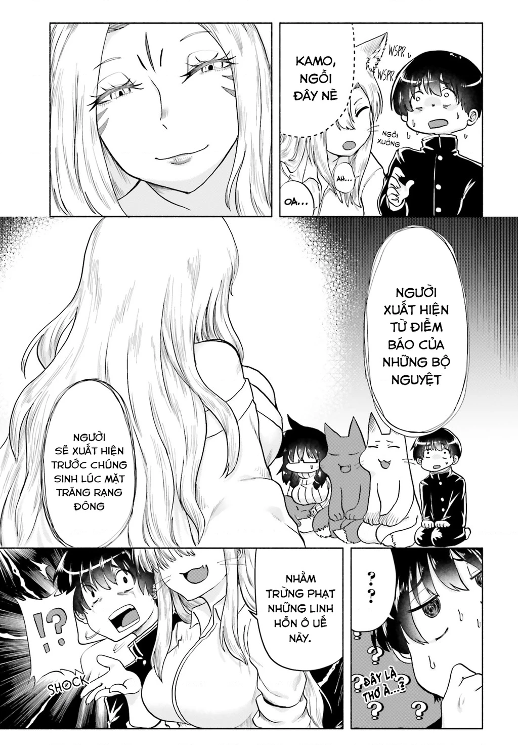 Cô Nàng Hồ Ly Katabami-San Chapter 15 - 3