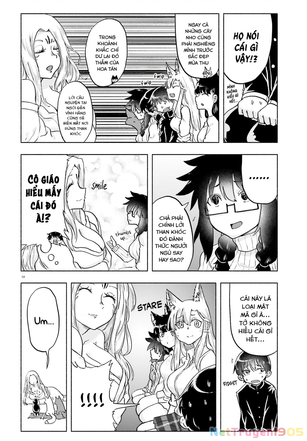 Cô Nàng Hồ Ly Katabami-San Chapter 15 - 4