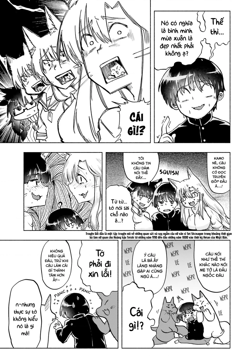 Cô Nàng Hồ Ly Katabami-San Chapter 15 - 5