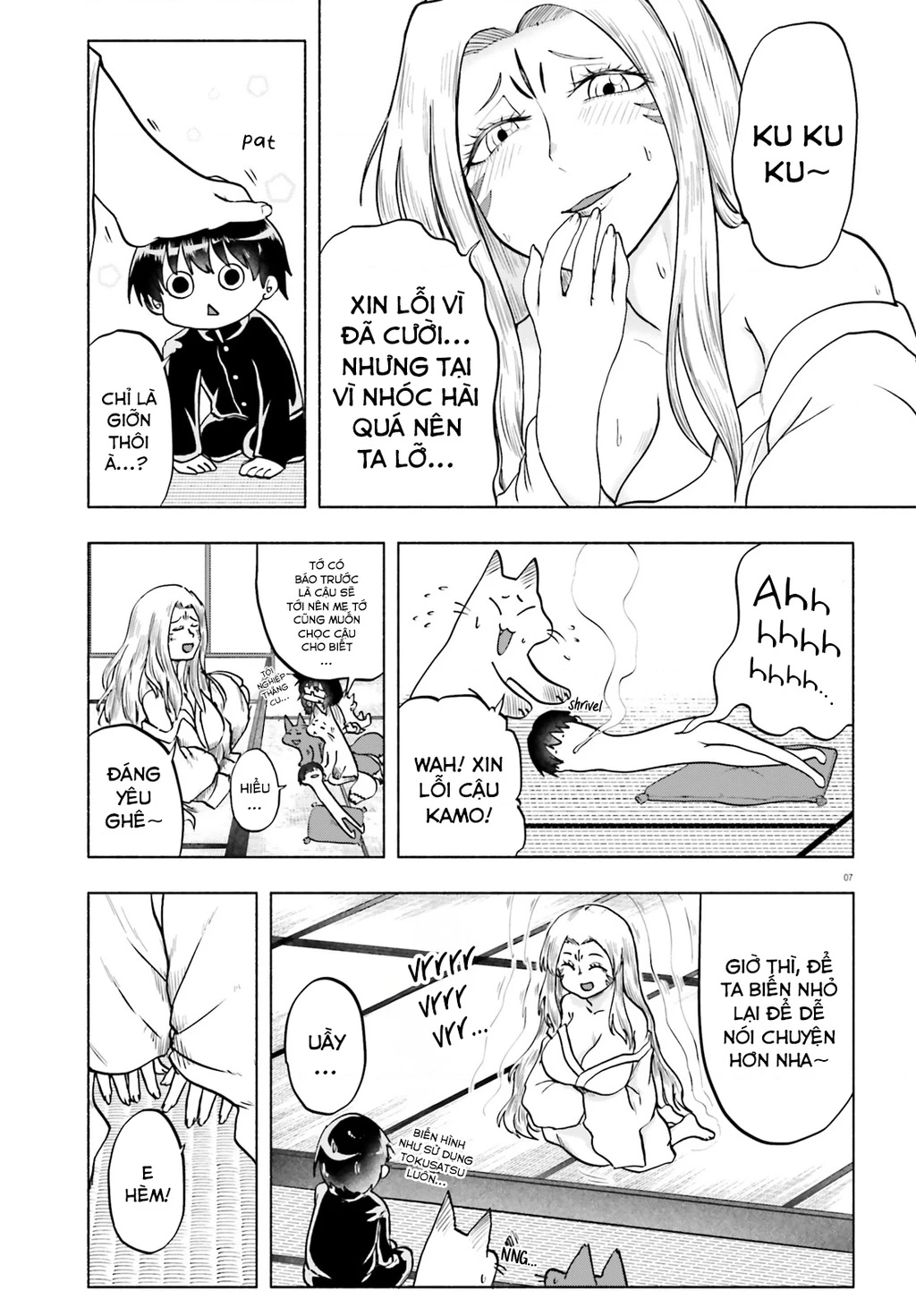 Cô Nàng Hồ Ly Katabami-San Chapter 15 - 7