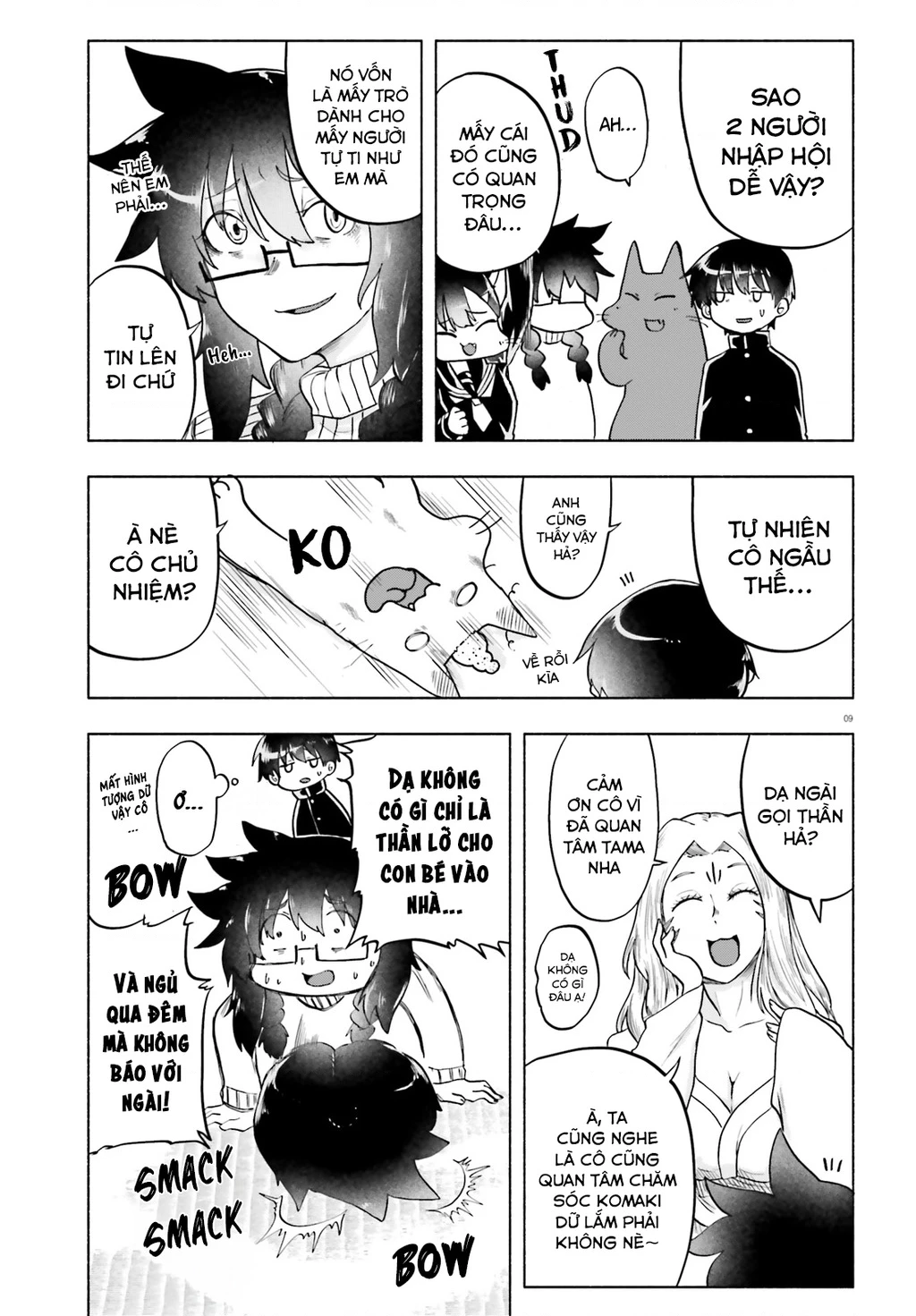 Cô Nàng Hồ Ly Katabami-San Chapter 15 - 9
