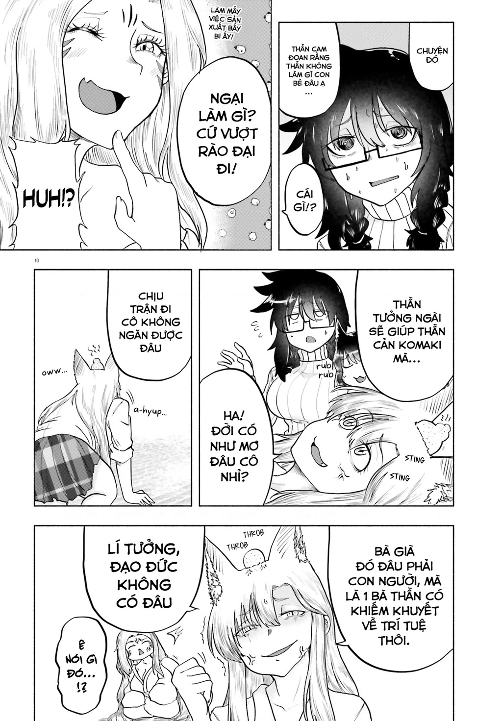 Cô Nàng Hồ Ly Katabami-San Chapter 15 - 10