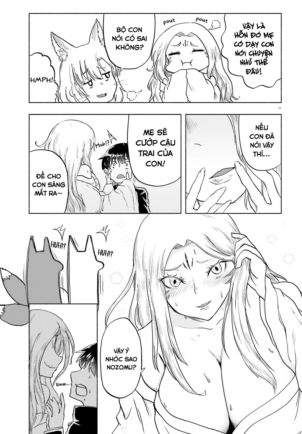 Cô Nàng Hồ Ly Katabami-San Chapter 15 - 11