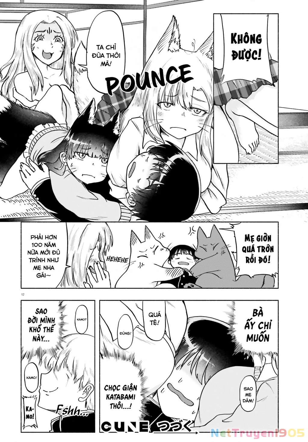 Cô Nàng Hồ Ly Katabami-San Chapter 15 - 12