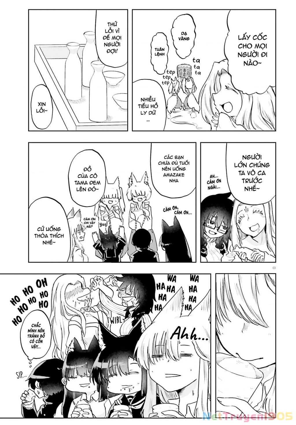 Cô Nàng Hồ Ly Katabami-San Chapter 16 - 3