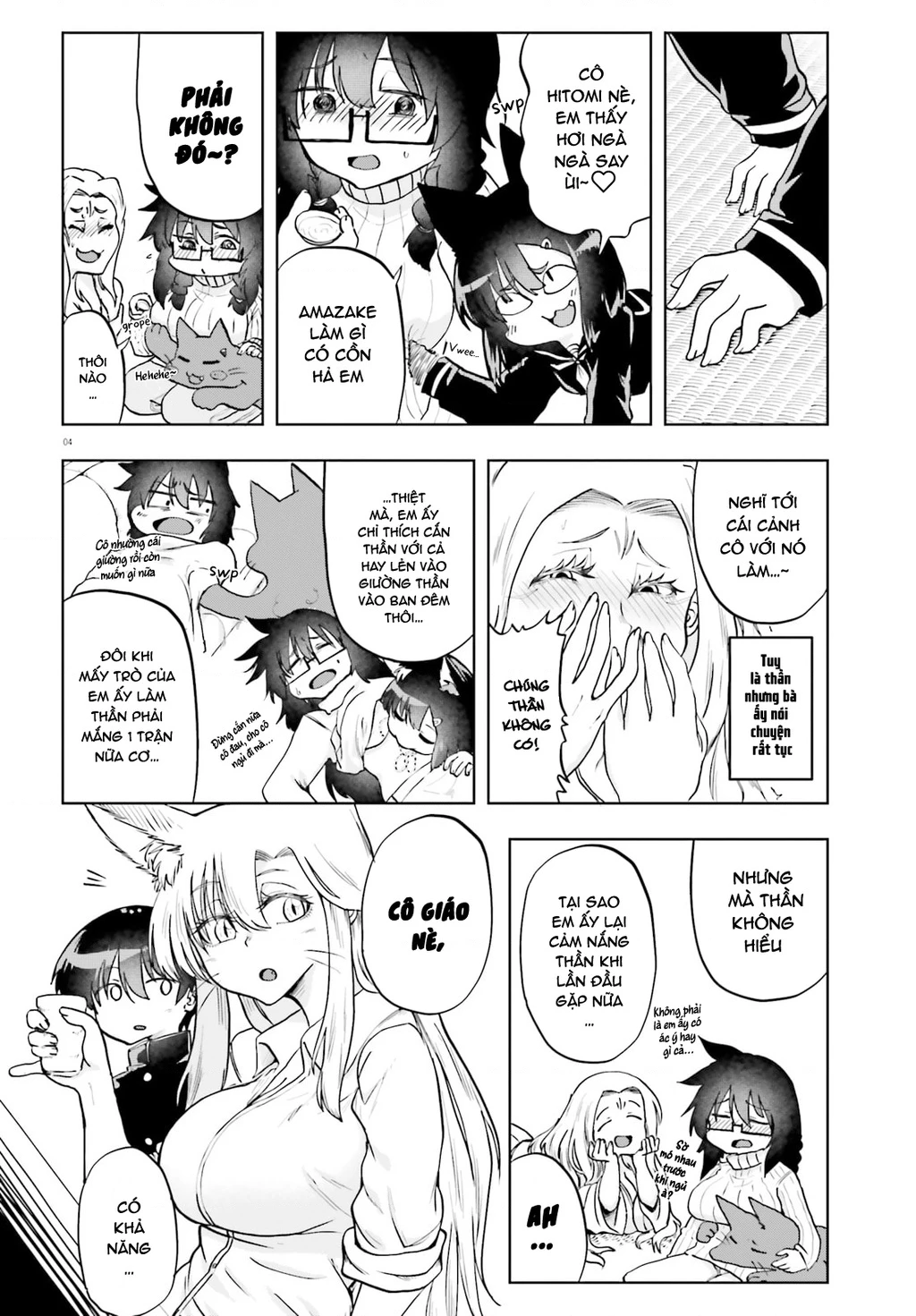 Cô Nàng Hồ Ly Katabami-San Chapter 16 - 4