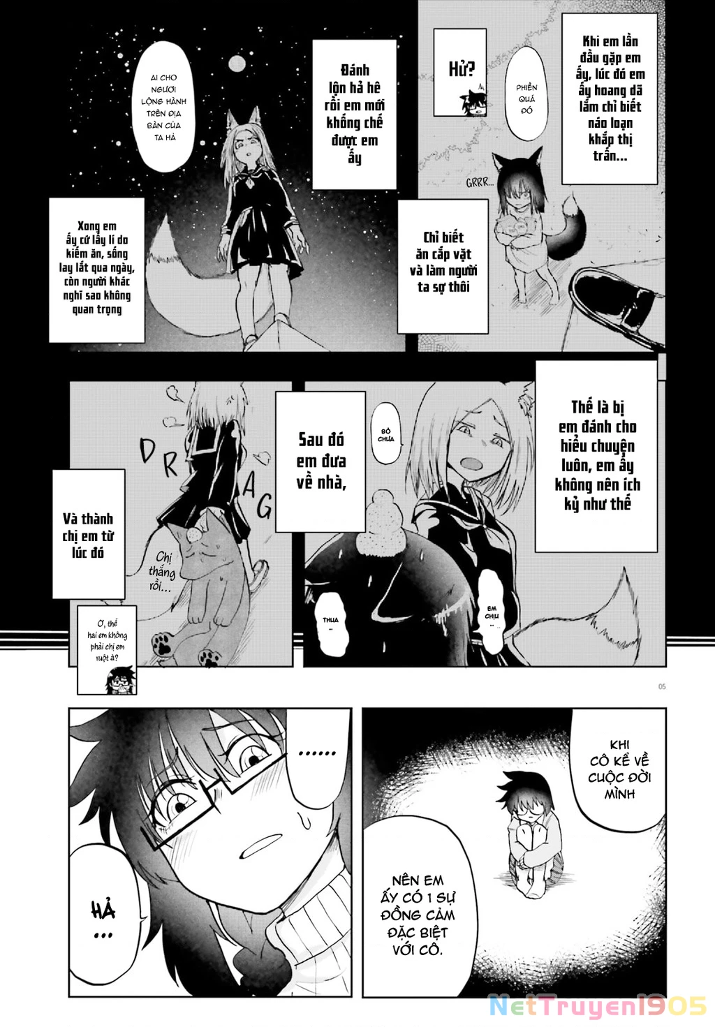 Cô Nàng Hồ Ly Katabami-San Chapter 16 - 5
