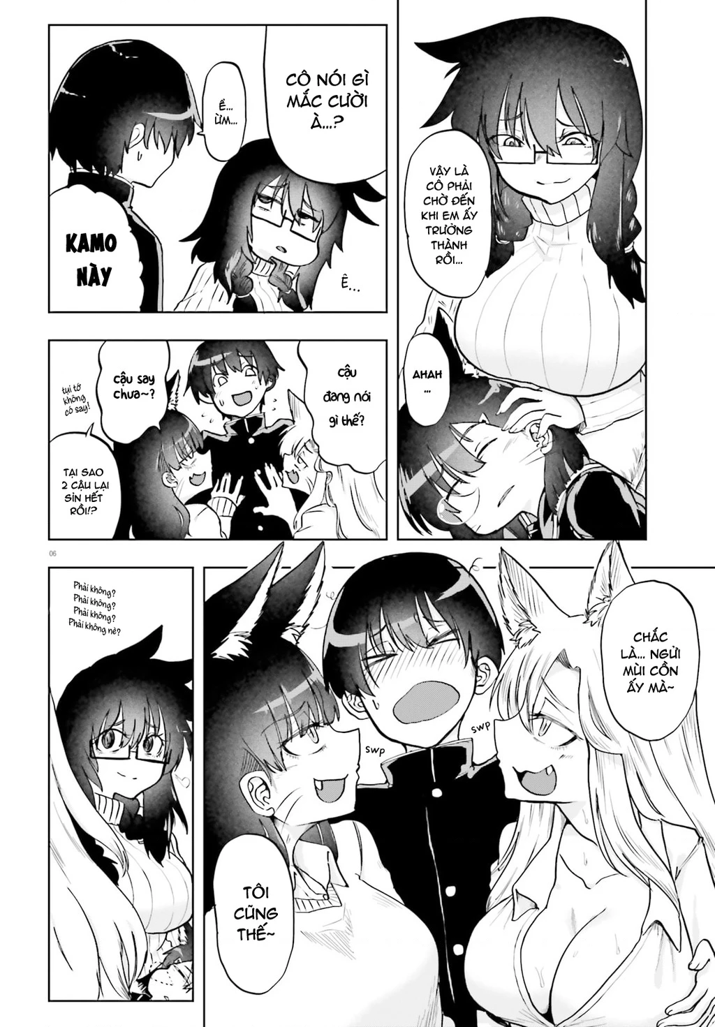 Cô Nàng Hồ Ly Katabami-San Chapter 16 - 6