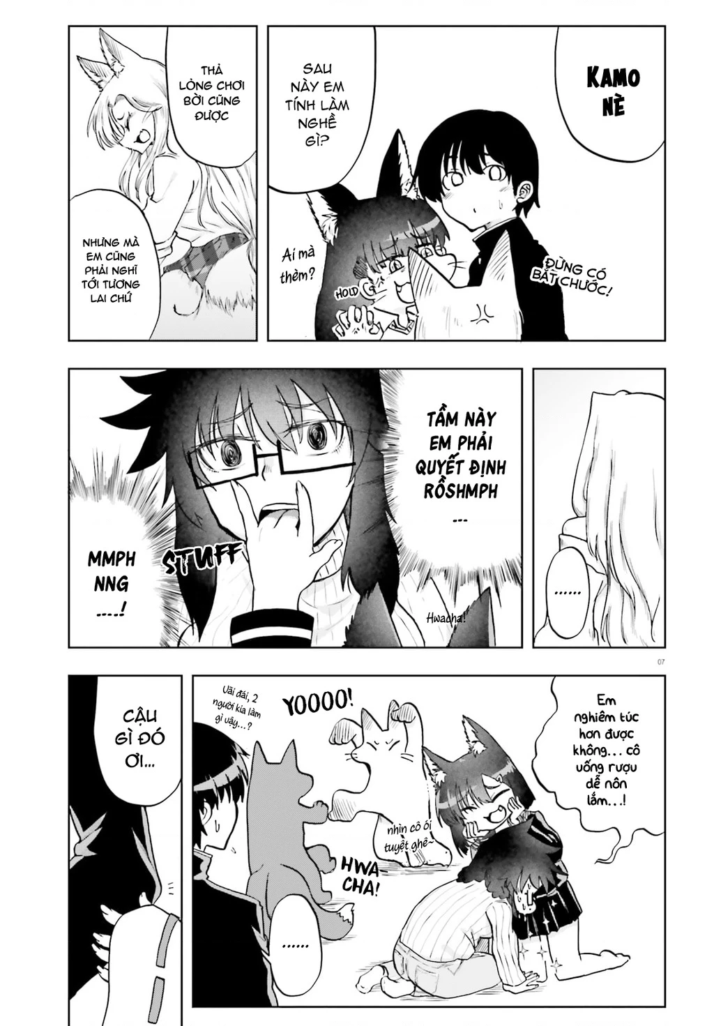 Cô Nàng Hồ Ly Katabami-San Chapter 16 - 7