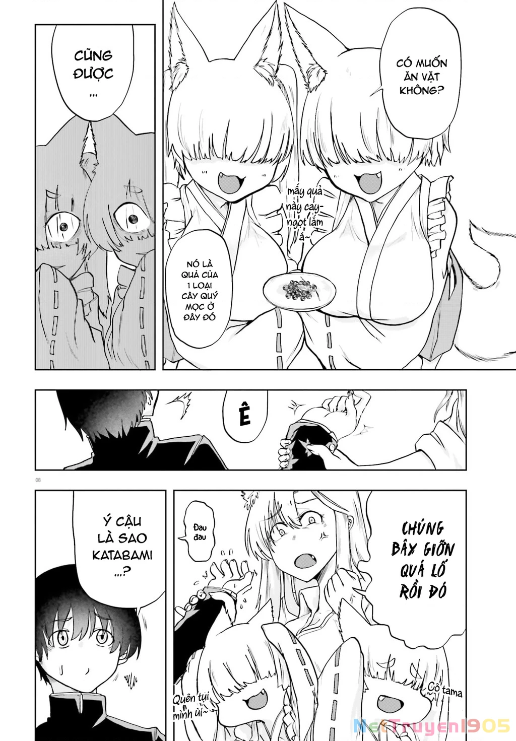 Cô Nàng Hồ Ly Katabami-San Chapter 16 - 8