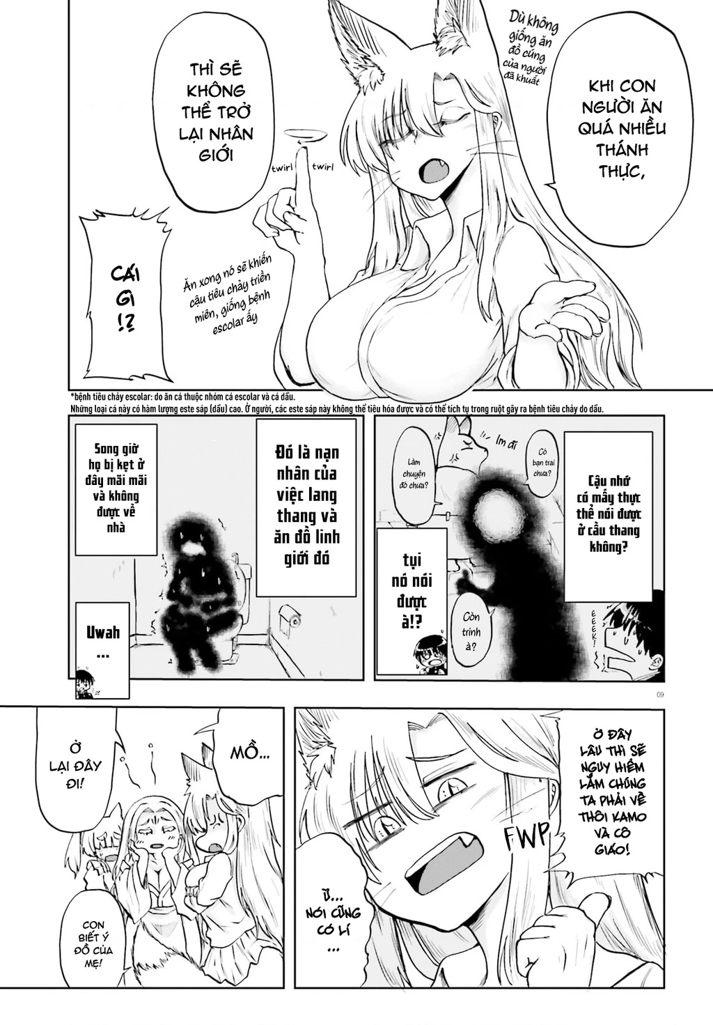 Cô Nàng Hồ Ly Katabami-San Chapter 16 - 9