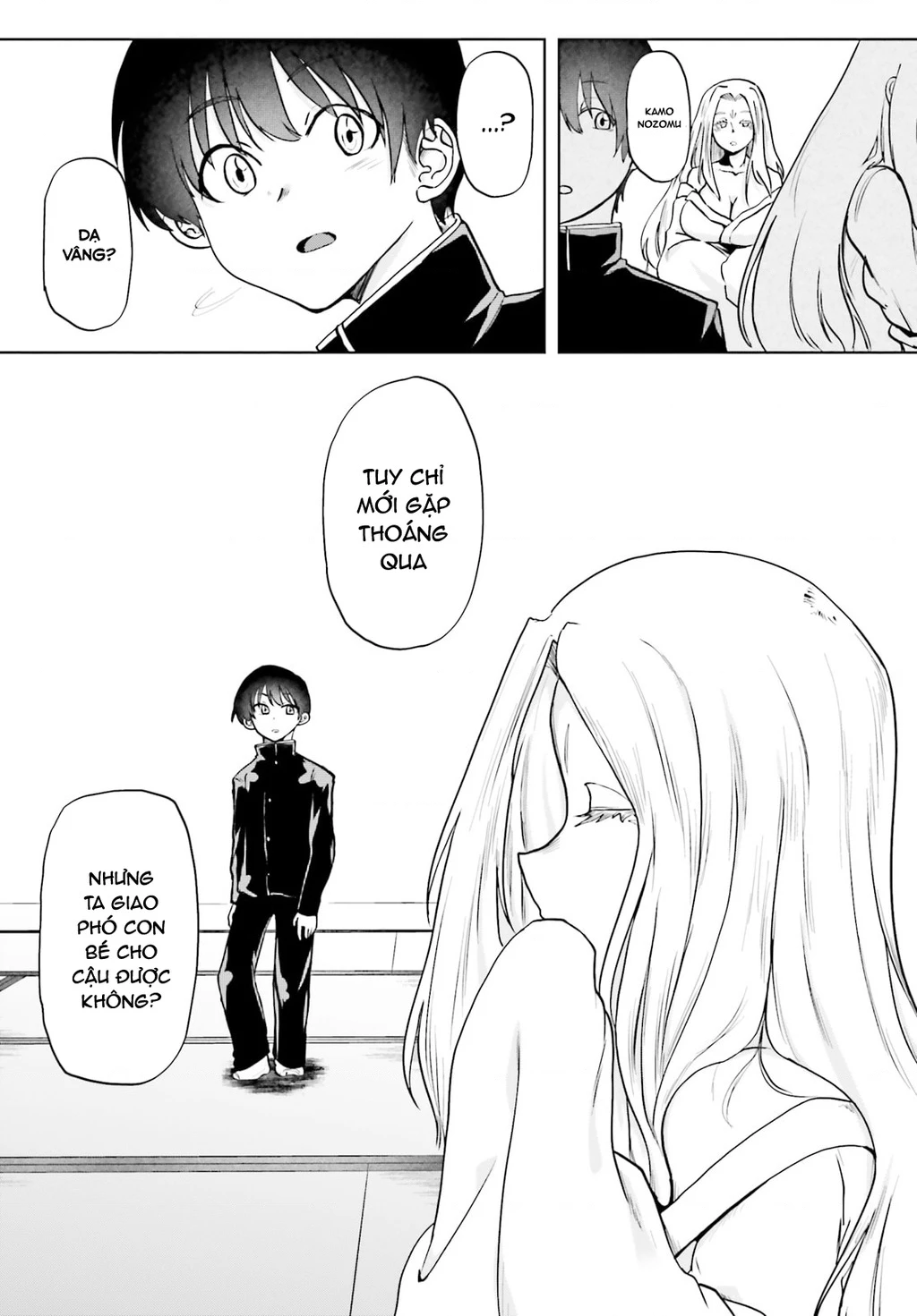 Cô Nàng Hồ Ly Katabami-San Chapter 16 - 10