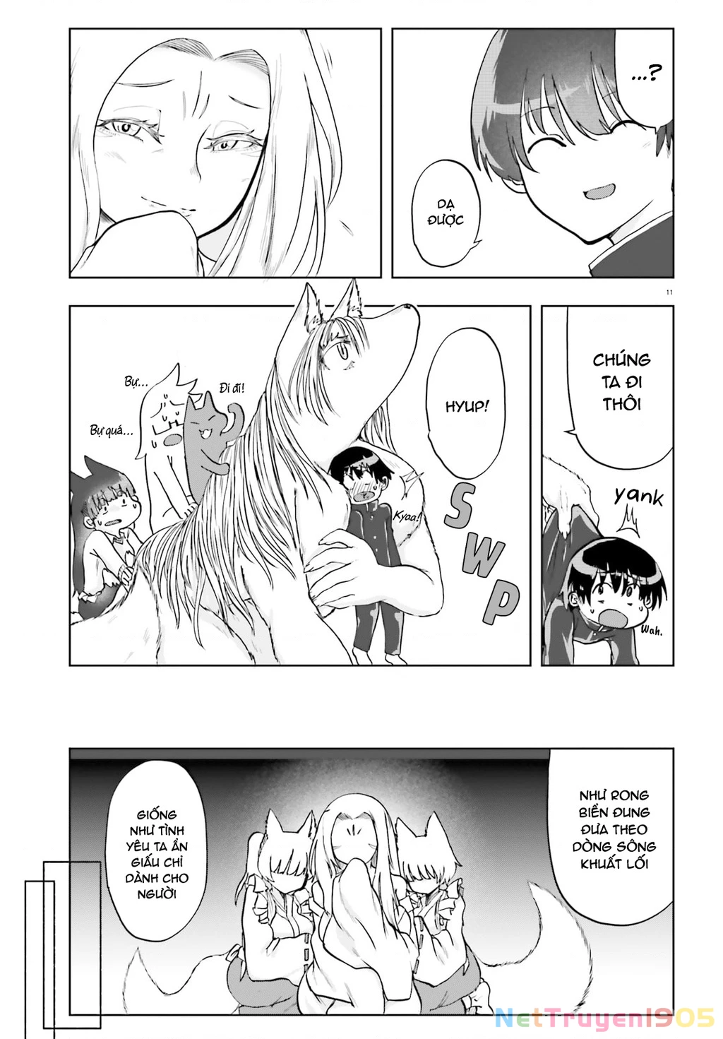 Cô Nàng Hồ Ly Katabami-San Chapter 16 - 11