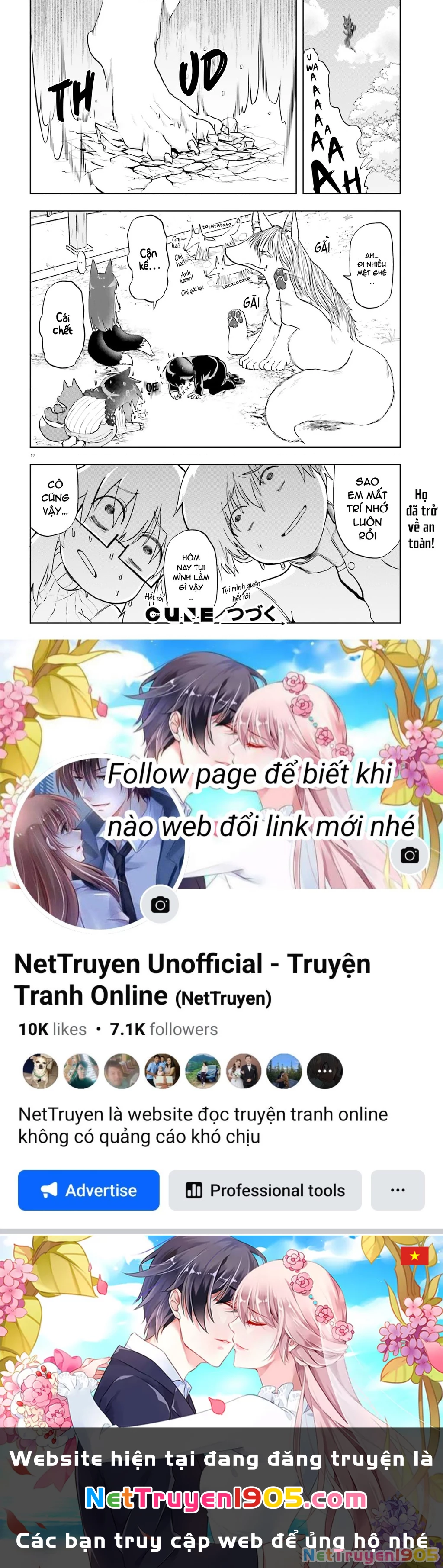 Cô Nàng Hồ Ly Katabami-San Chapter 16 - 12