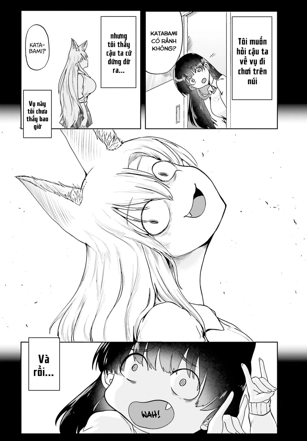 Cô Nàng Hồ Ly Katabami-San Chapter 17 - 2