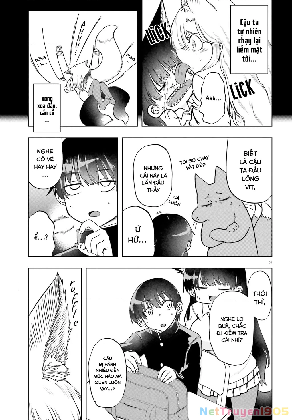 Cô Nàng Hồ Ly Katabami-San Chapter 17 - 3