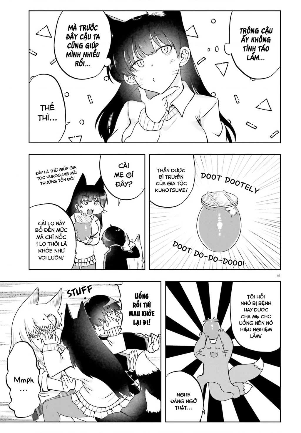 Cô Nàng Hồ Ly Katabami-San Chapter 17 - 5