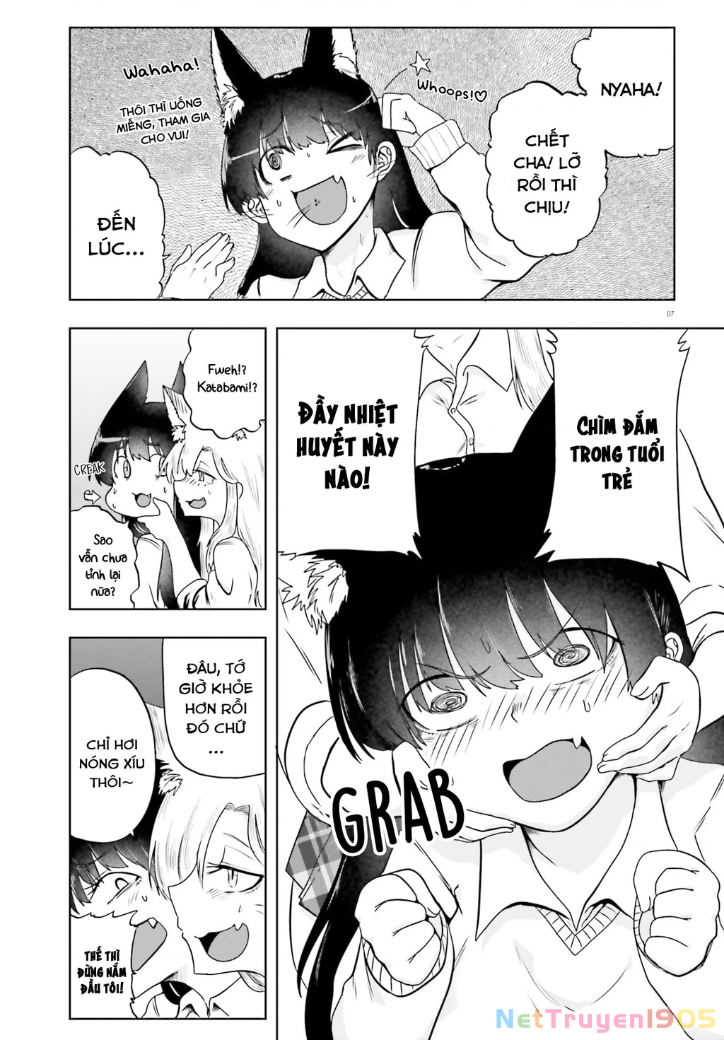 Cô Nàng Hồ Ly Katabami-San Chapter 17 - 7