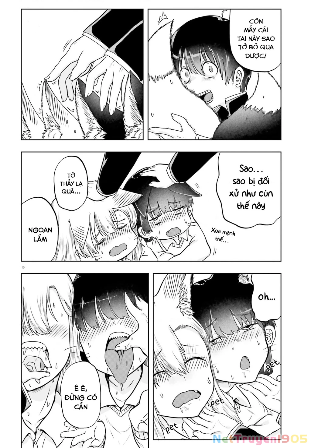 Cô Nàng Hồ Ly Katabami-San Chapter 17 - 10