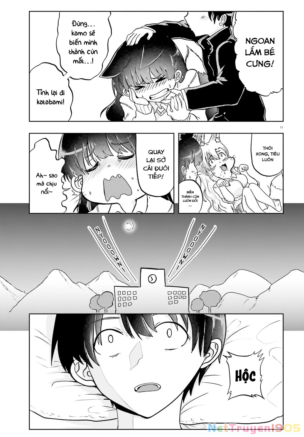 Cô Nàng Hồ Ly Katabami-San Chapter 17 - 11