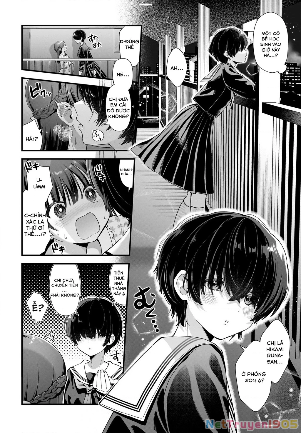 Midareta Futari No Mitasare Gohan Chapter 0 - 4