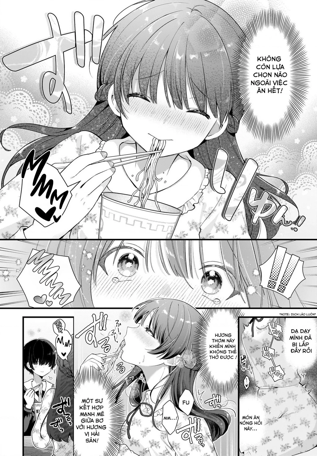 Midareta Futari No Mitasare Gohan Chapter 0 - 16