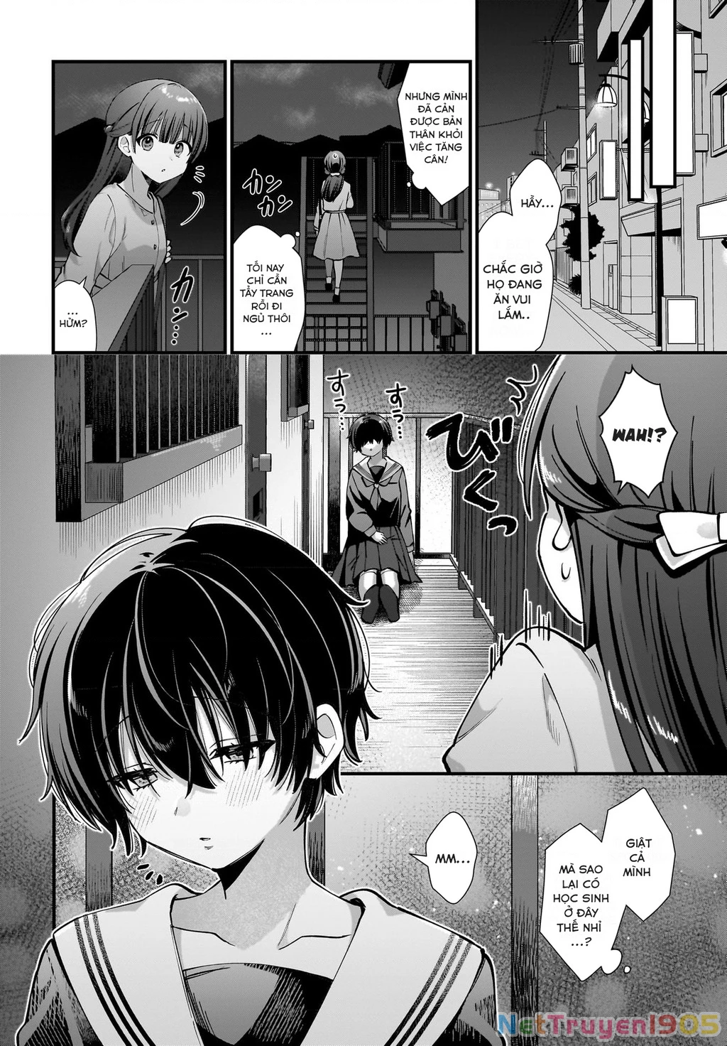 Midareta Futari No Mitasare Gohan Chapter 1 - 6