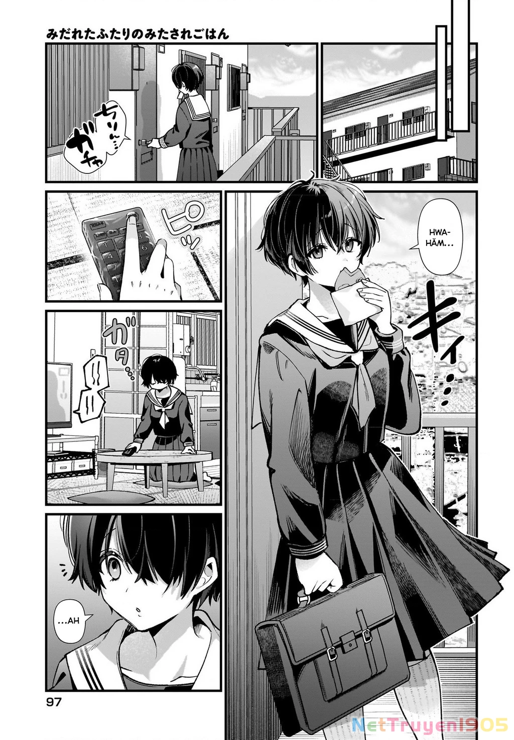 Midareta Futari No Mitasare Gohan Chapter 2 - 5