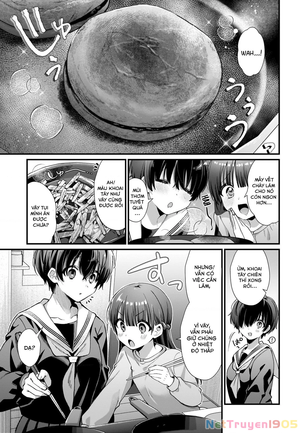 Midareta Futari No Mitasare Gohan Chapter 2 - 15