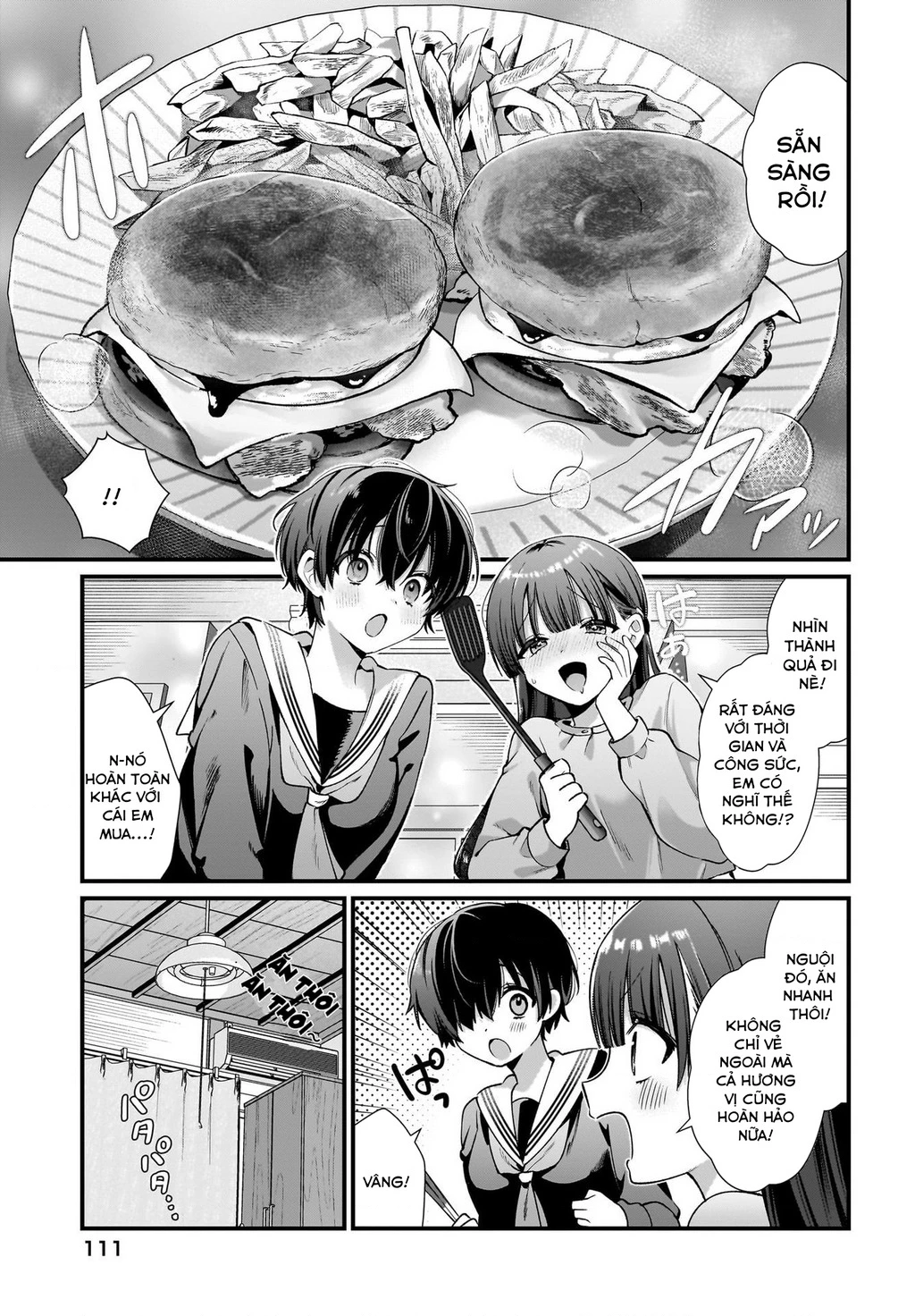 Midareta Futari No Mitasare Gohan Chapter 2 - 19