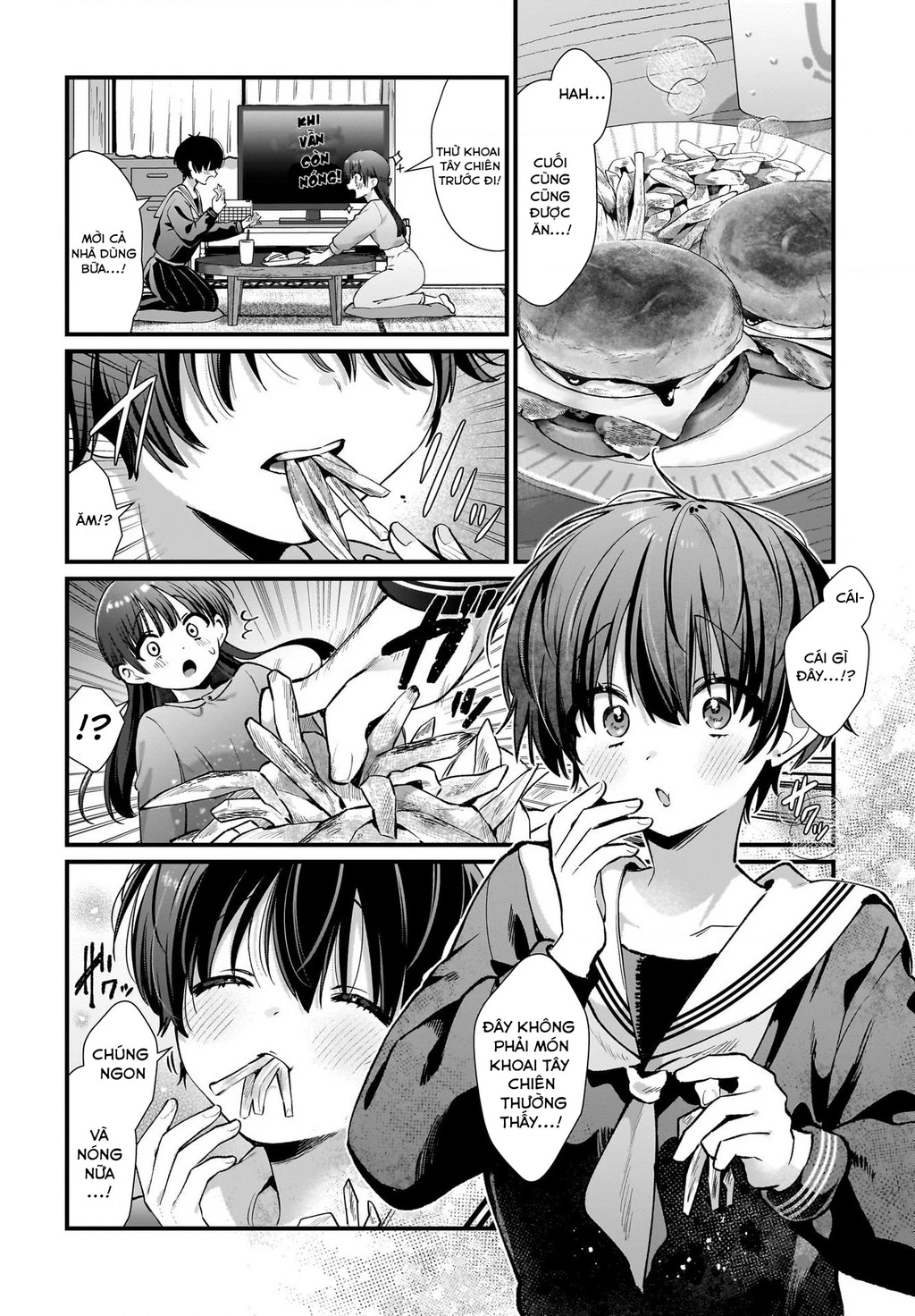Midareta Futari No Mitasare Gohan Chapter 2 - 20