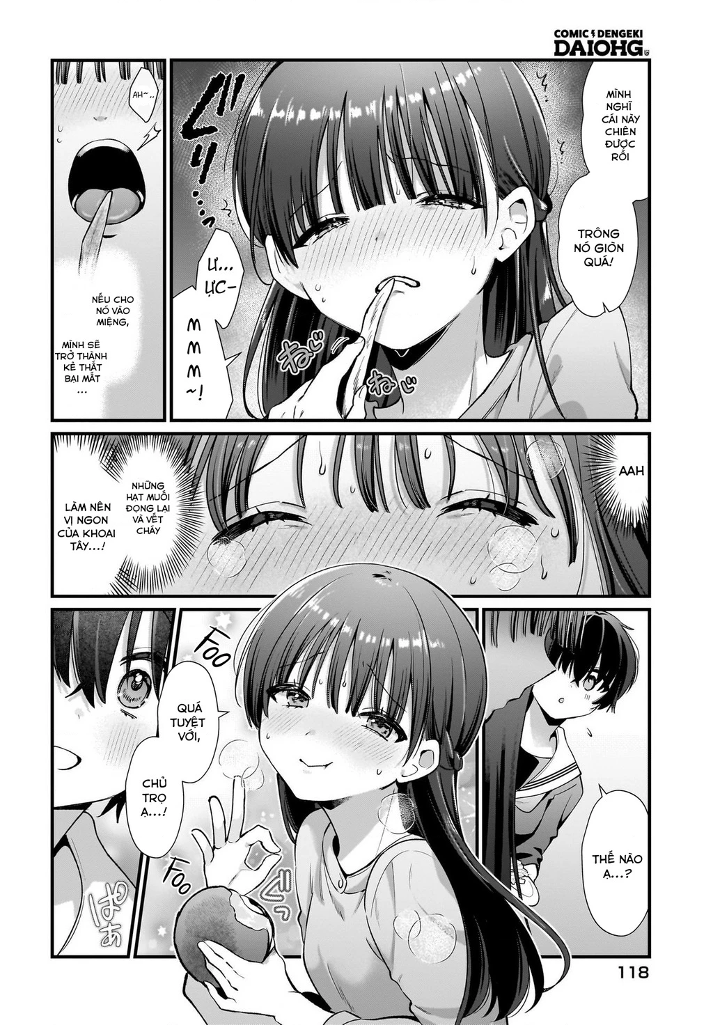 Midareta Futari No Mitasare Gohan Chapter 2 - 26