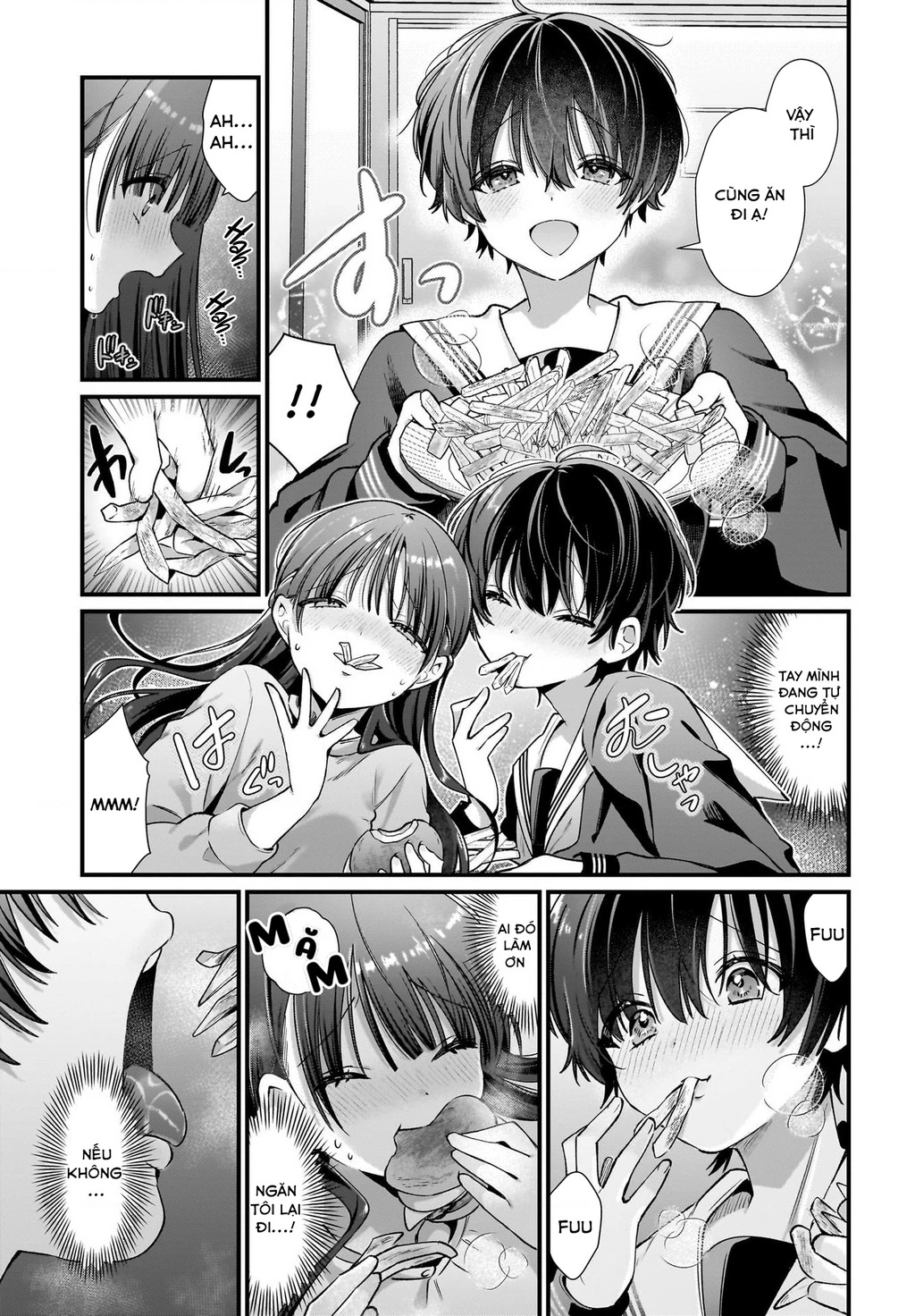 Midareta Futari No Mitasare Gohan Chapter 2 - 27