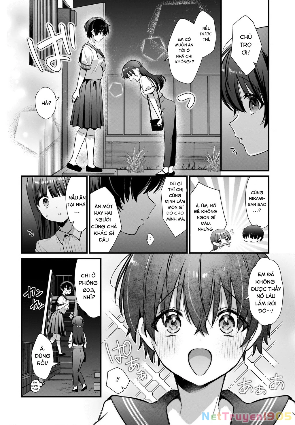 Midareta Futari No Mitasare Gohan Chapter 4 - 4