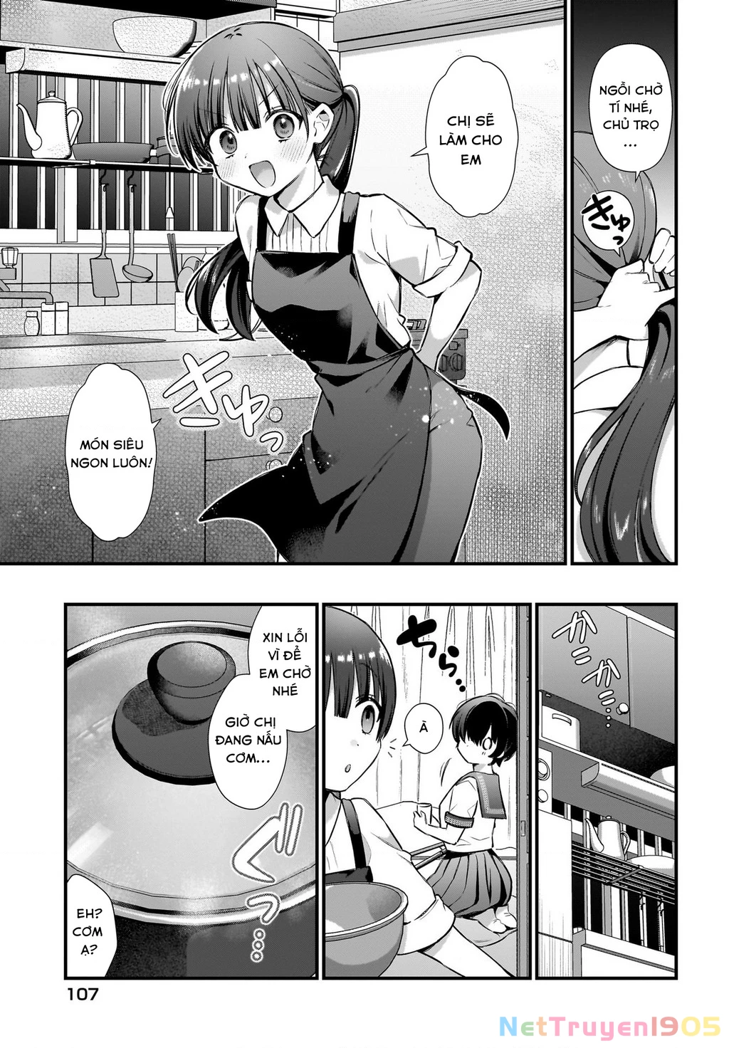 Midareta Futari No Mitasare Gohan Chapter 4 - 7