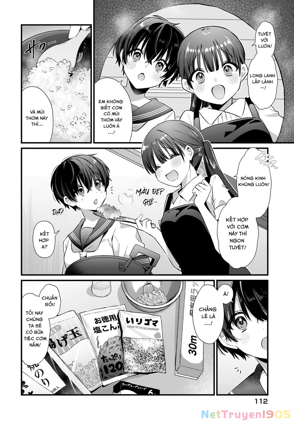 Midareta Futari No Mitasare Gohan Chapter 4 - 12
