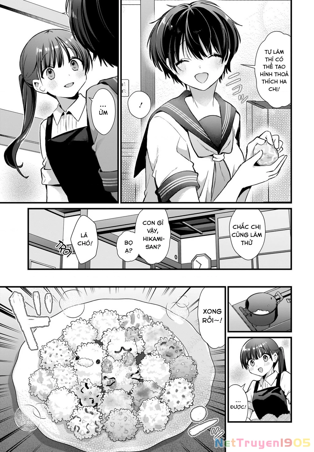 Midareta Futari No Mitasare Gohan Chapter 4 - 15
