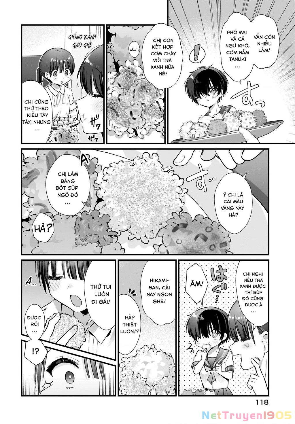 Midareta Futari No Mitasare Gohan Chapter 4 - 18