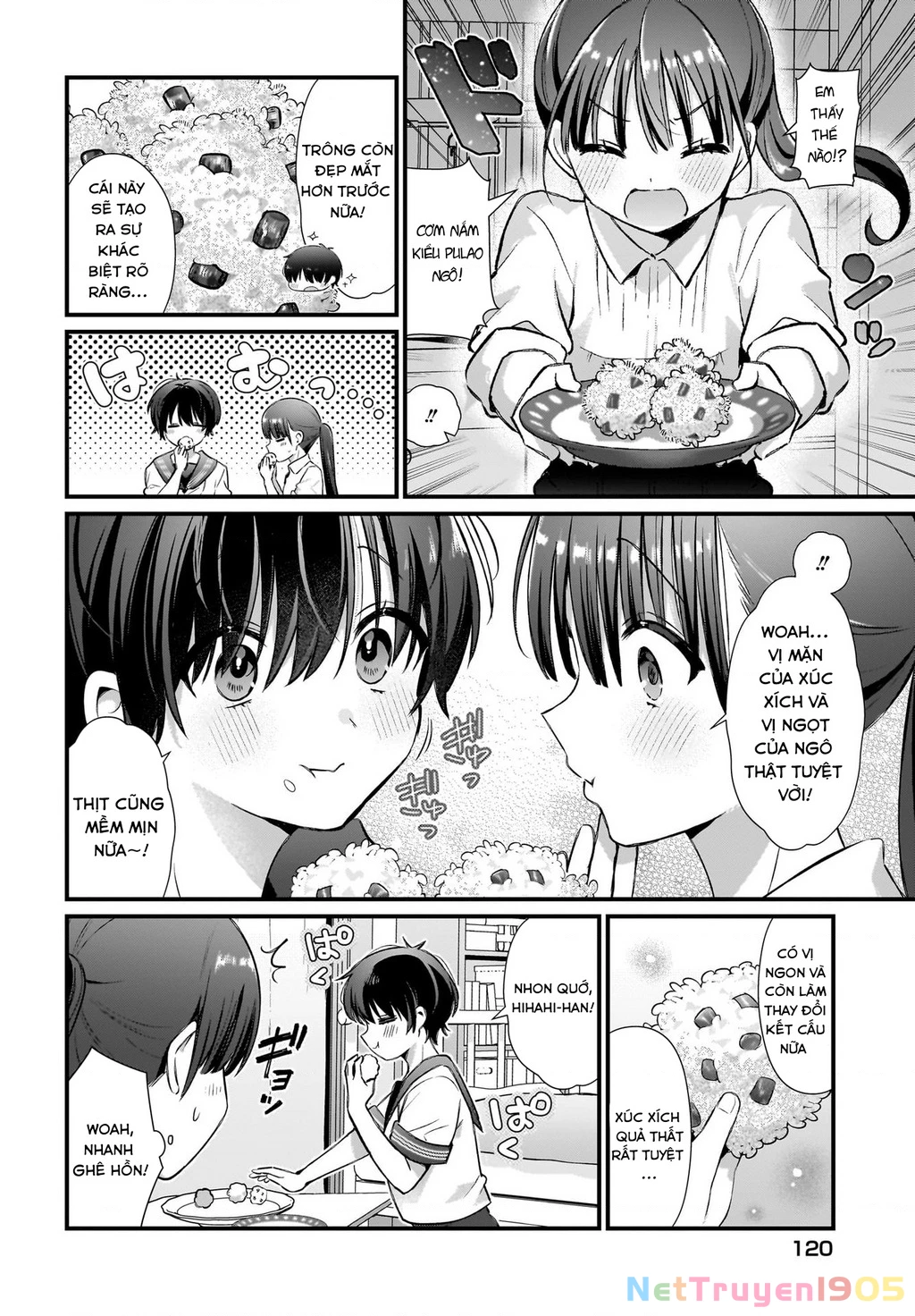 Midareta Futari No Mitasare Gohan Chapter 4 - 20