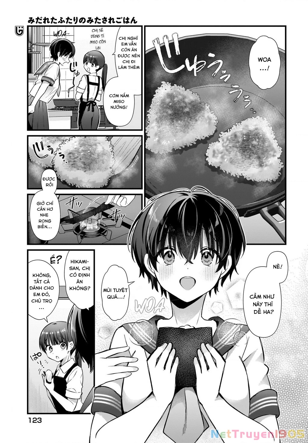 Midareta Futari No Mitasare Gohan Chapter 4 - 23