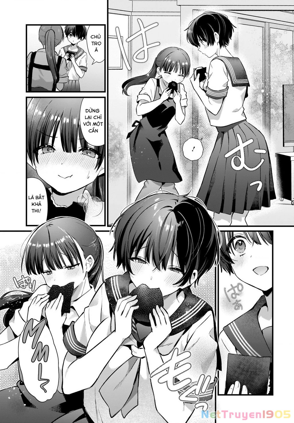 Midareta Futari No Mitasare Gohan Chapter 4 - 25