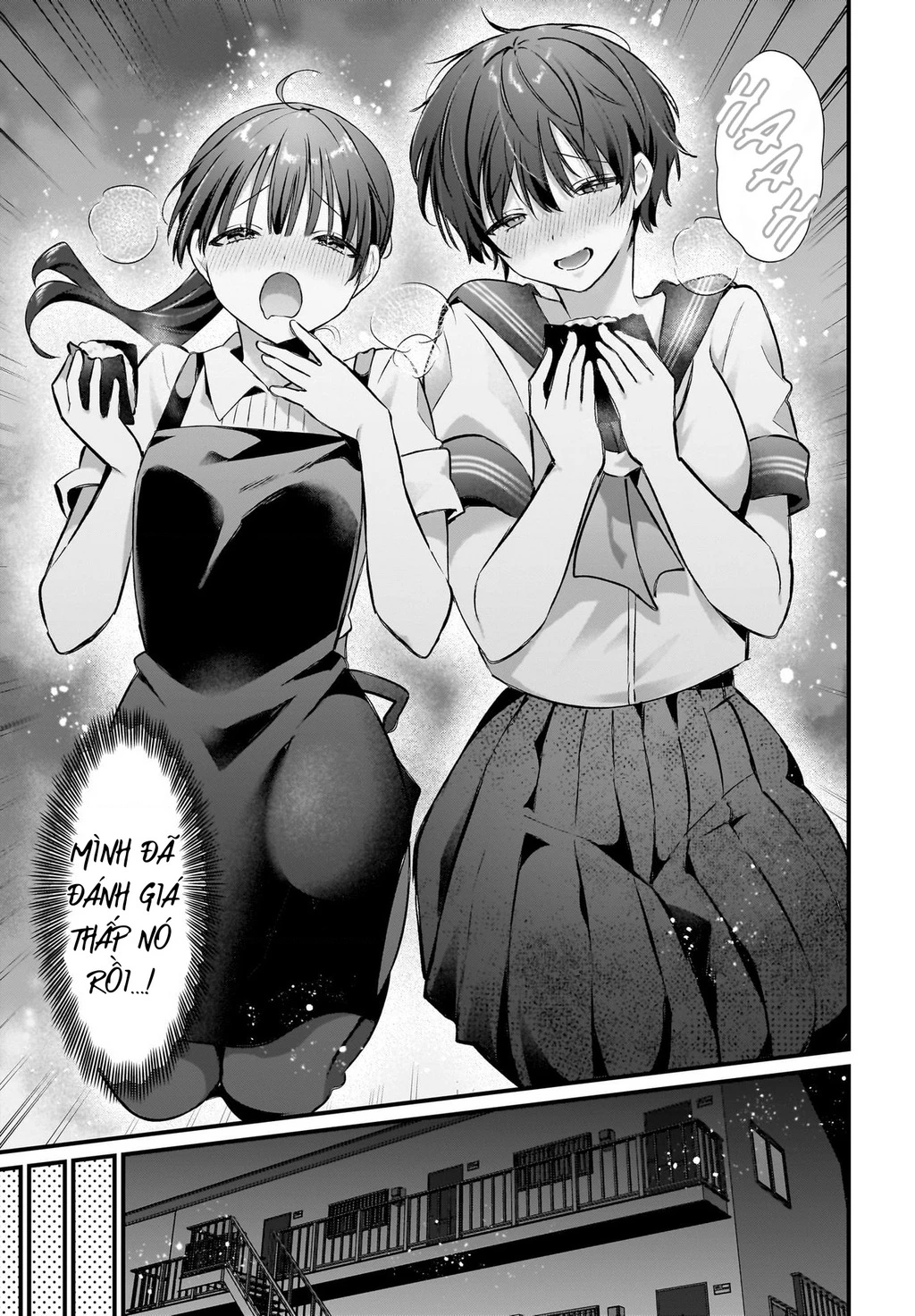 Midareta Futari No Mitasare Gohan Chapter 4 - 27