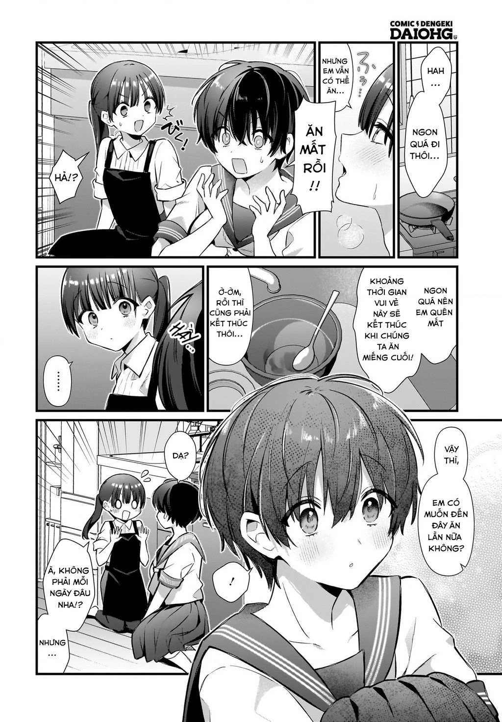 Midareta Futari No Mitasare Gohan Chapter 4 - 28