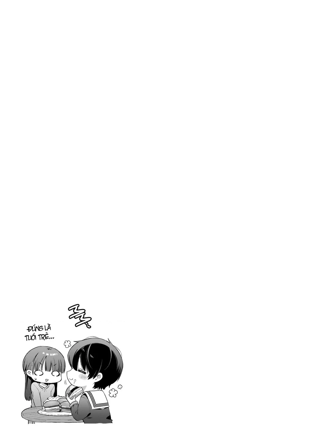 Midareta Futari No Mitasare Gohan Chapter 4.4 - 5