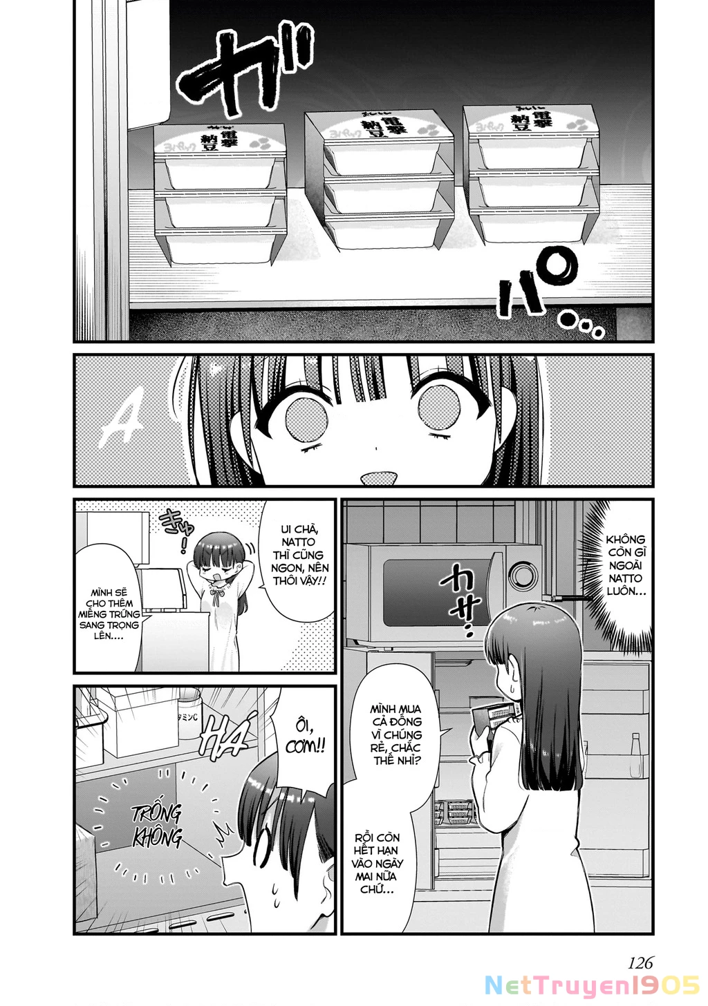 Midareta Futari No Mitasare Gohan Chapter 4.4 - 11