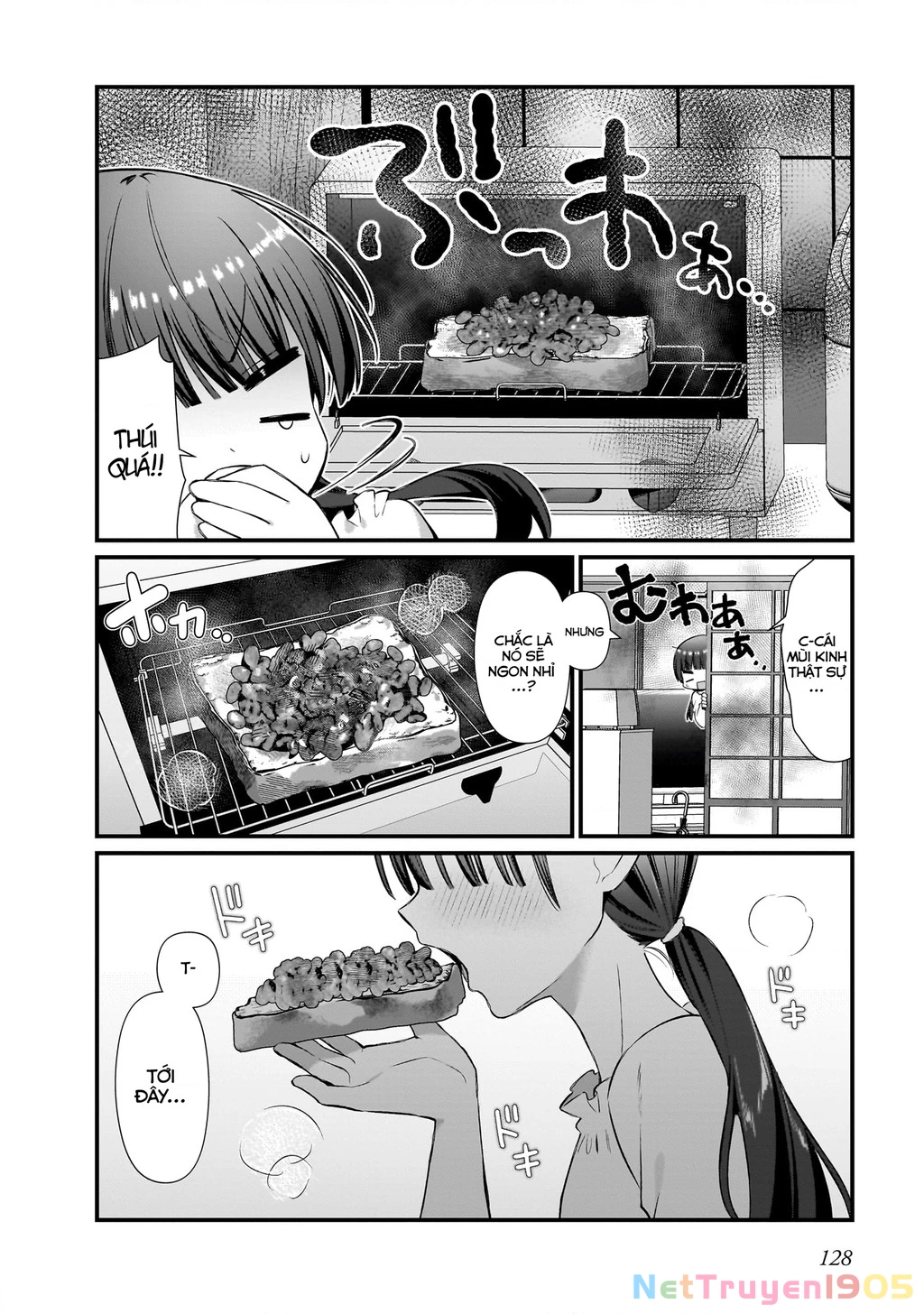 Midareta Futari No Mitasare Gohan Chapter 4.4 - 13