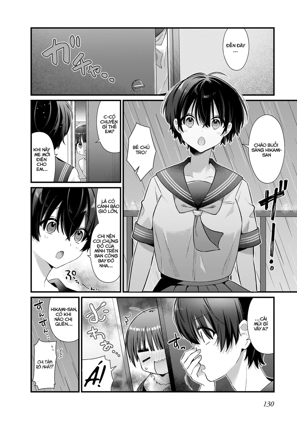 Midareta Futari No Mitasare Gohan Chapter 4.4 - 15